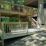 Multi level Deck? No Problem