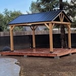 Gazibo/deck