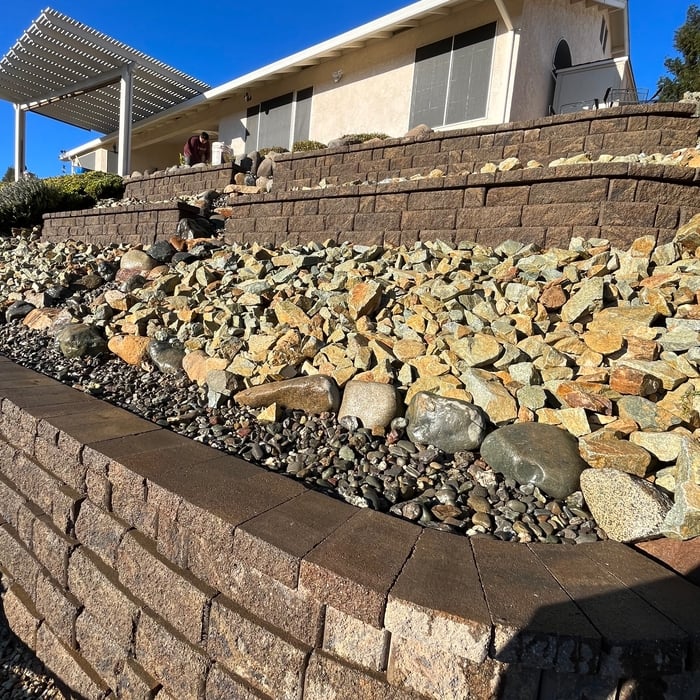 Segmented Retaining Wall