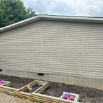 Pressure Washing Project