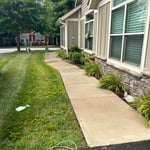 Pressure Washing Project