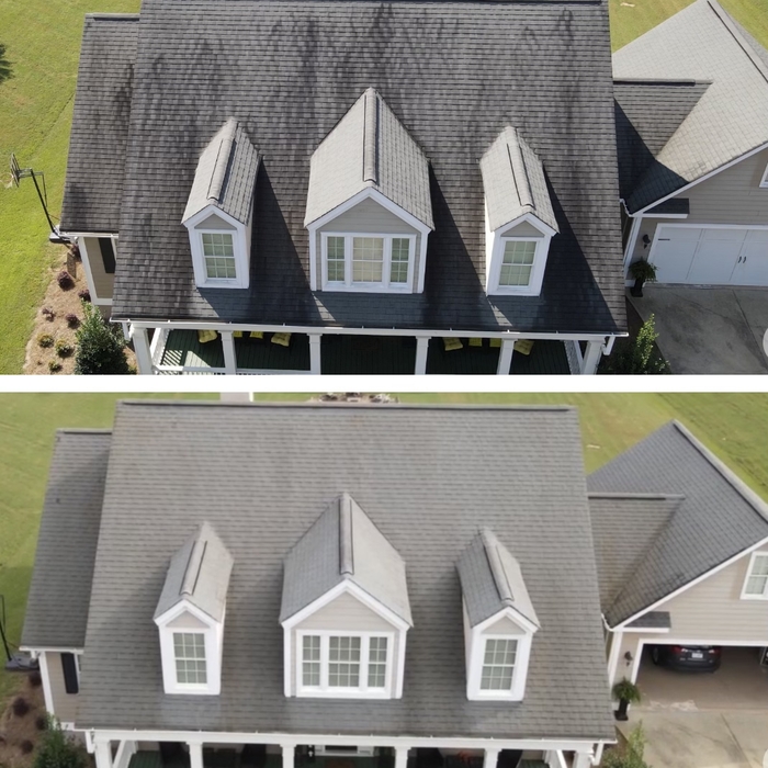 Pressure Washing Project