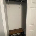 Spare bedroom closet renovation