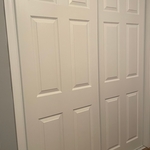 Spare bedroom closet renovation