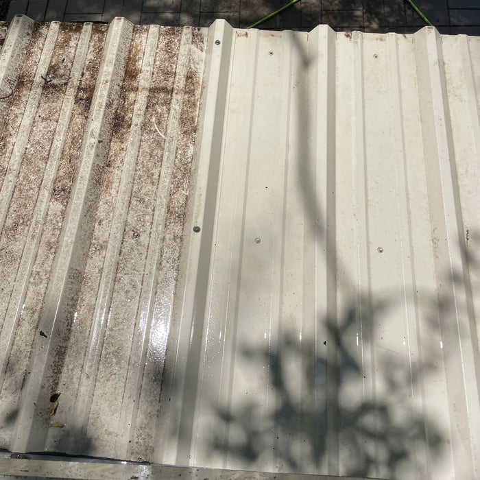 Pressure Washing Project