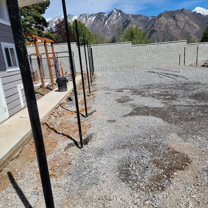 Fencing - Driveway Gates Project