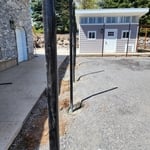 Fencing - Driveway Gates Project