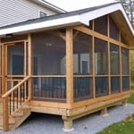 Windows, doors, coding, and decks