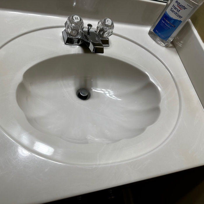 Whole house deep clean