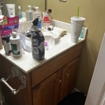 Whole house deep clean
