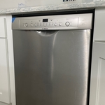 Dishwasher install