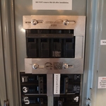 Generator inlet and Interlock kit