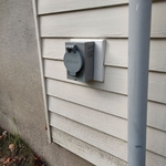 Generator inlet and Interlock kit