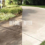 driveway cleaning