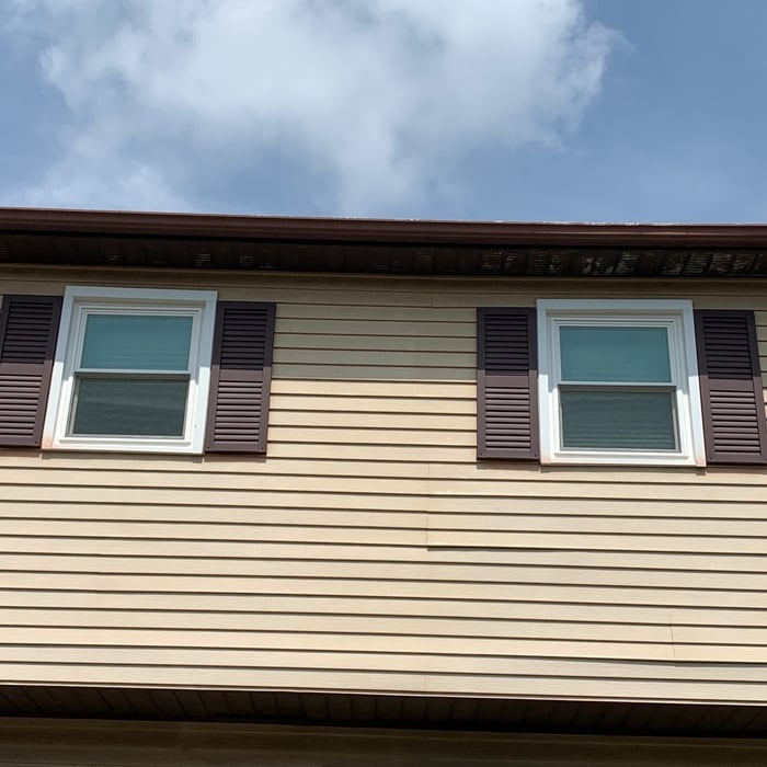 Repainting Shutters