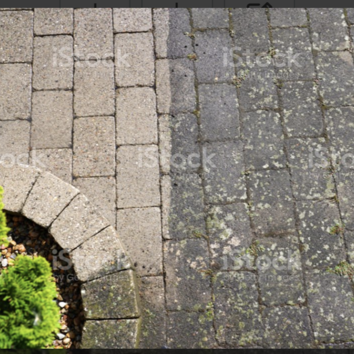 Back patio