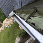 Gutter clean customer
