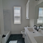 The main bathroom