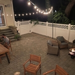 Completed Patio