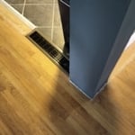 Floor repair installation