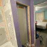 Bathroom remodel