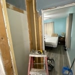 Bathroom remodel