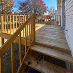 Built new deck