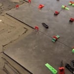 Tile installation