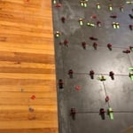Tile installation