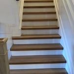 STAIRS REFINISH AND NEW SPINDLES INSTALLATION