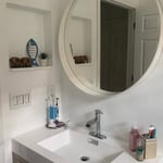Total bathroom remodel