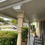 Rotten porch posts