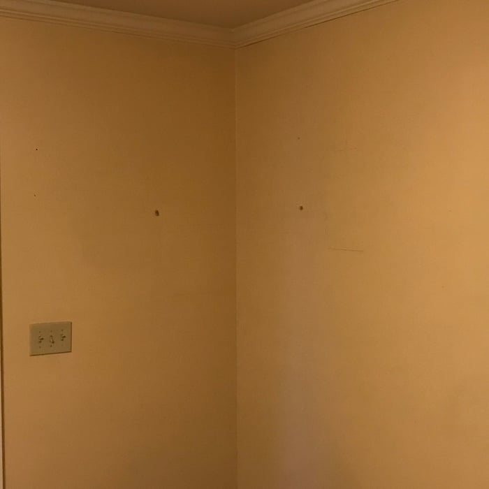Before House painting (walls and Trim)