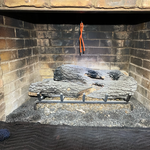 Refurbishment of an old Gas log set