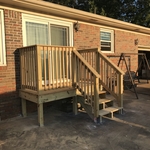 SAFER PASSAGE 6x4 Deck Const.