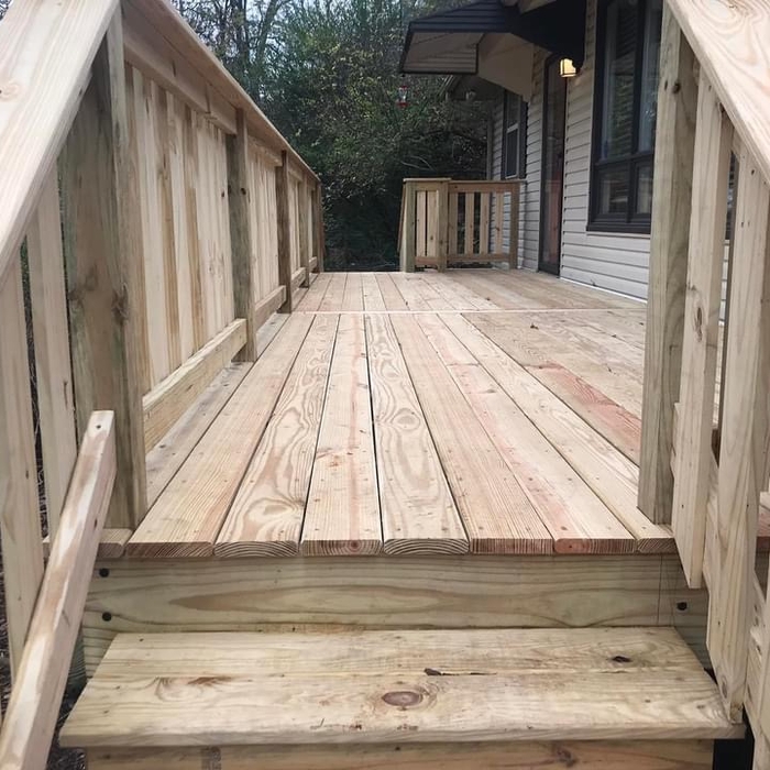 DECK REPLACEMENT