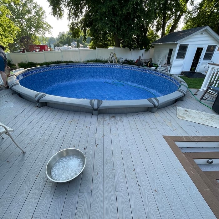 Pool Sales Construction and Installation Project