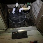 Pump and fitting replacement