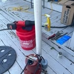 Pump and fitting replacement
