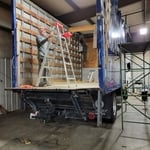 Stage box truck