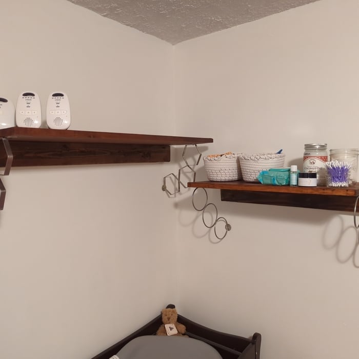 Decorative shelves