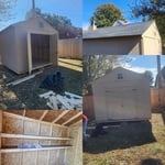 Garage and Shed Building Project