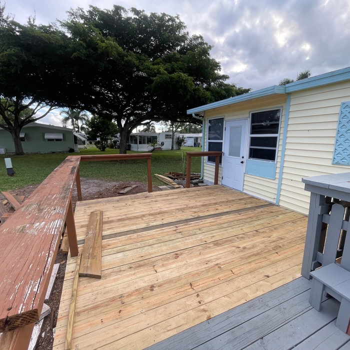 Deck repair