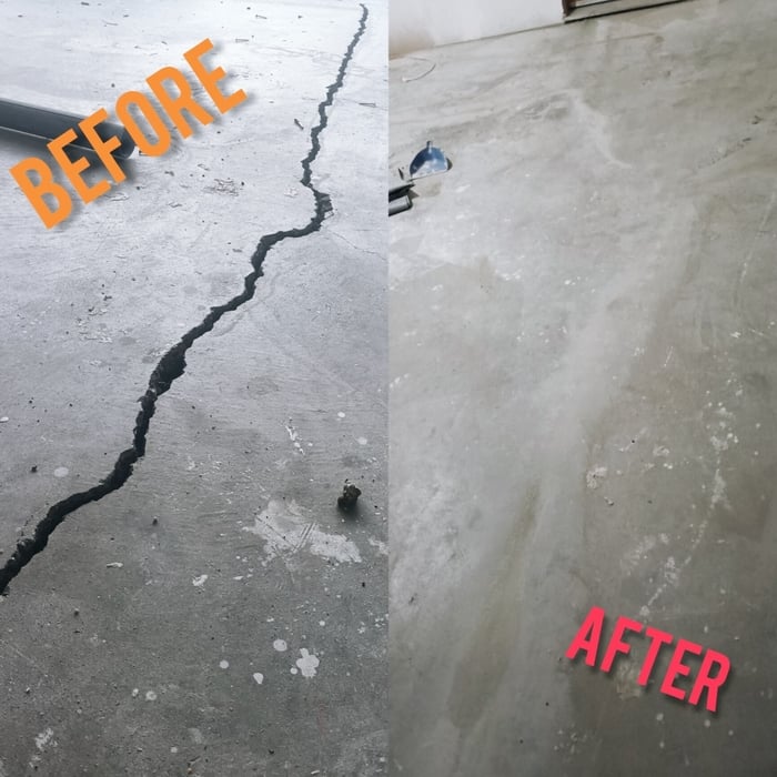 Before after