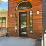 Sealing teakwood siding