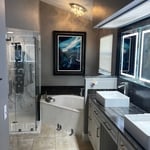 Love our new bathroom!