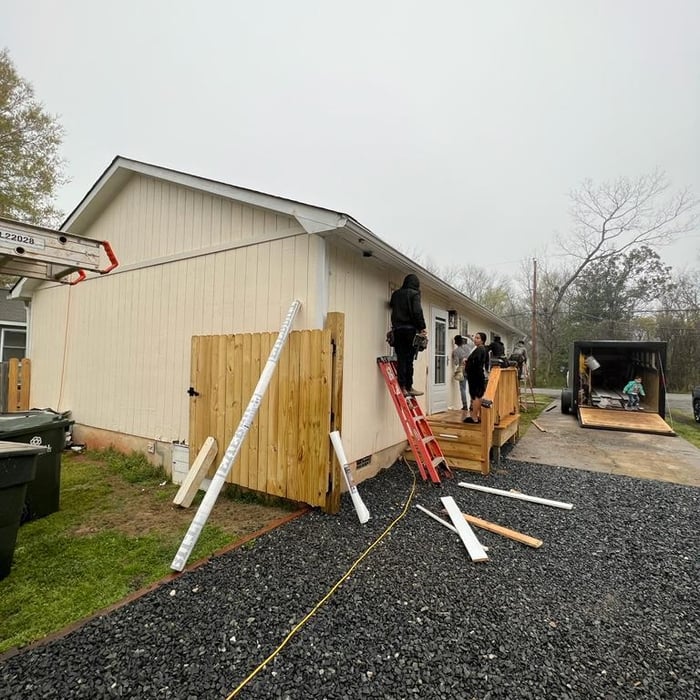 Siding Replacement