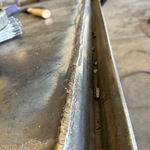Reinforced drainage gully