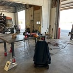 8FTx 4FT diesel mechanic workbench