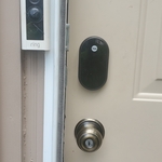 Door bell and Keyless entry door lock